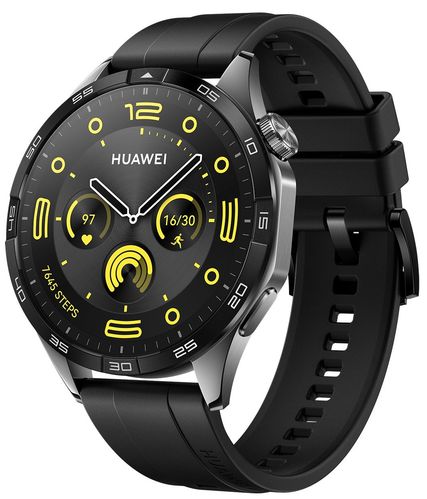 Huawei Watch GT 4 46mm Fluorelastomer Black