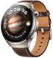 Huawei Watch 4 Pro Classic LTE 48mm Titanium Leather Brown